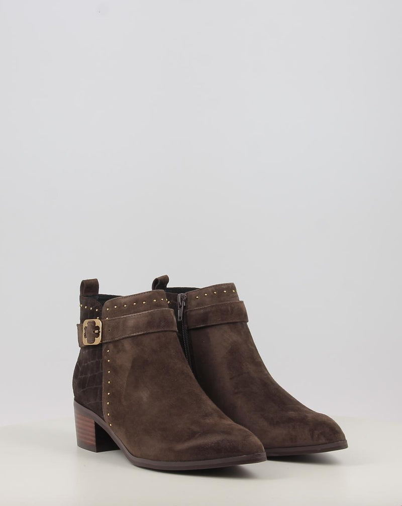 Botines STEPHEN ALLEN LAUR14 marrón