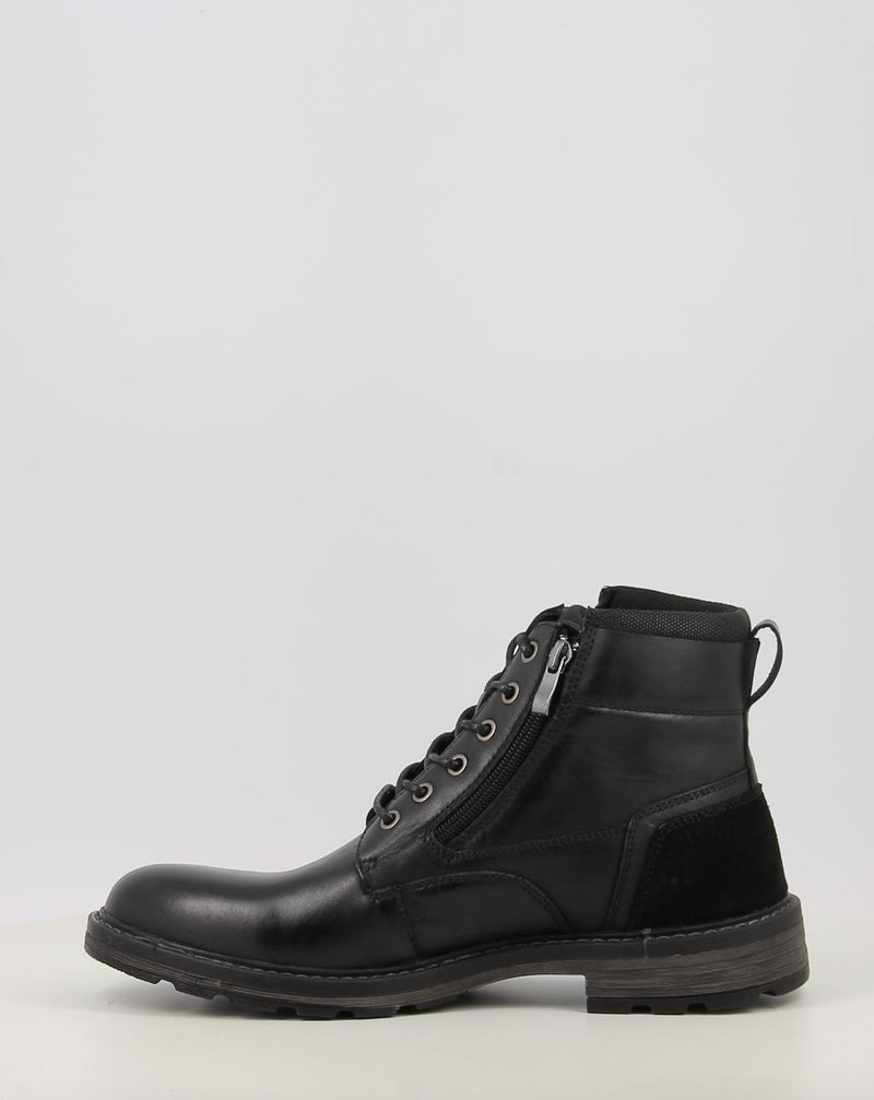 Botines RHOSTOCK JACKS-1 negro