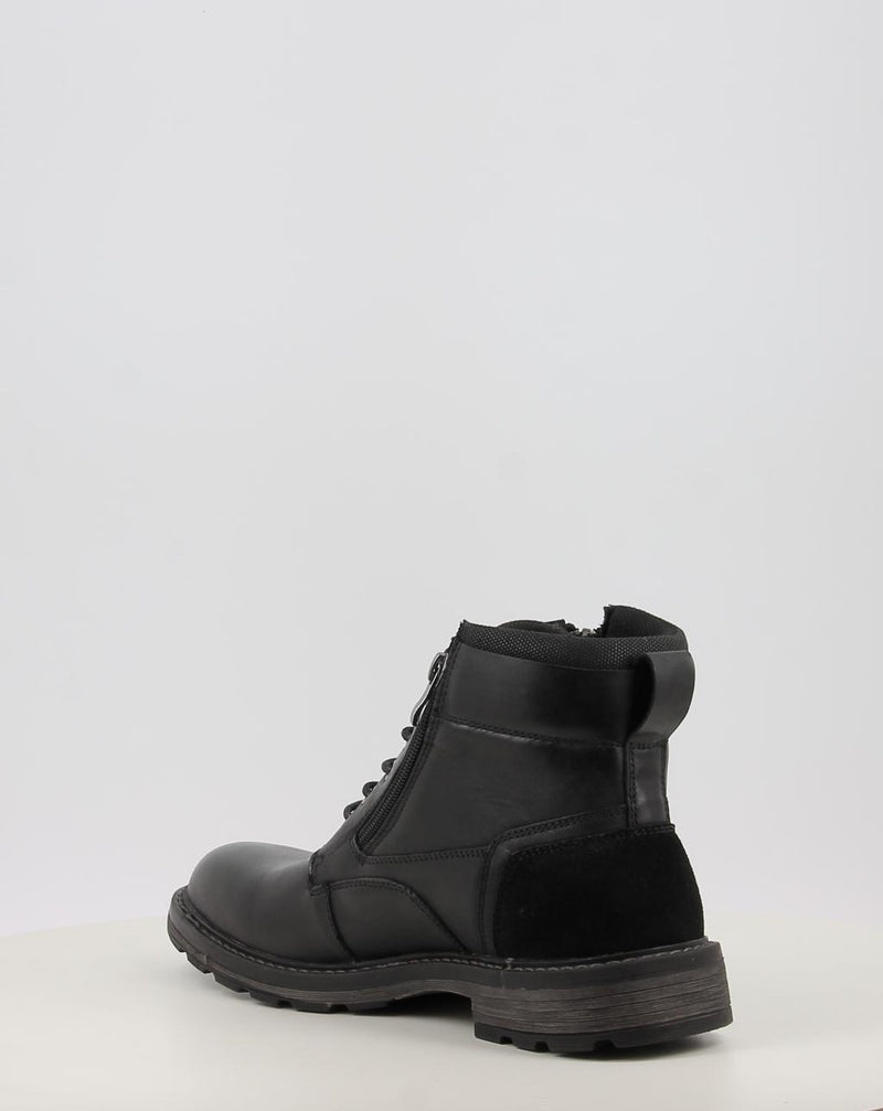 Botines RHOSTOCK JACKS-1 negro