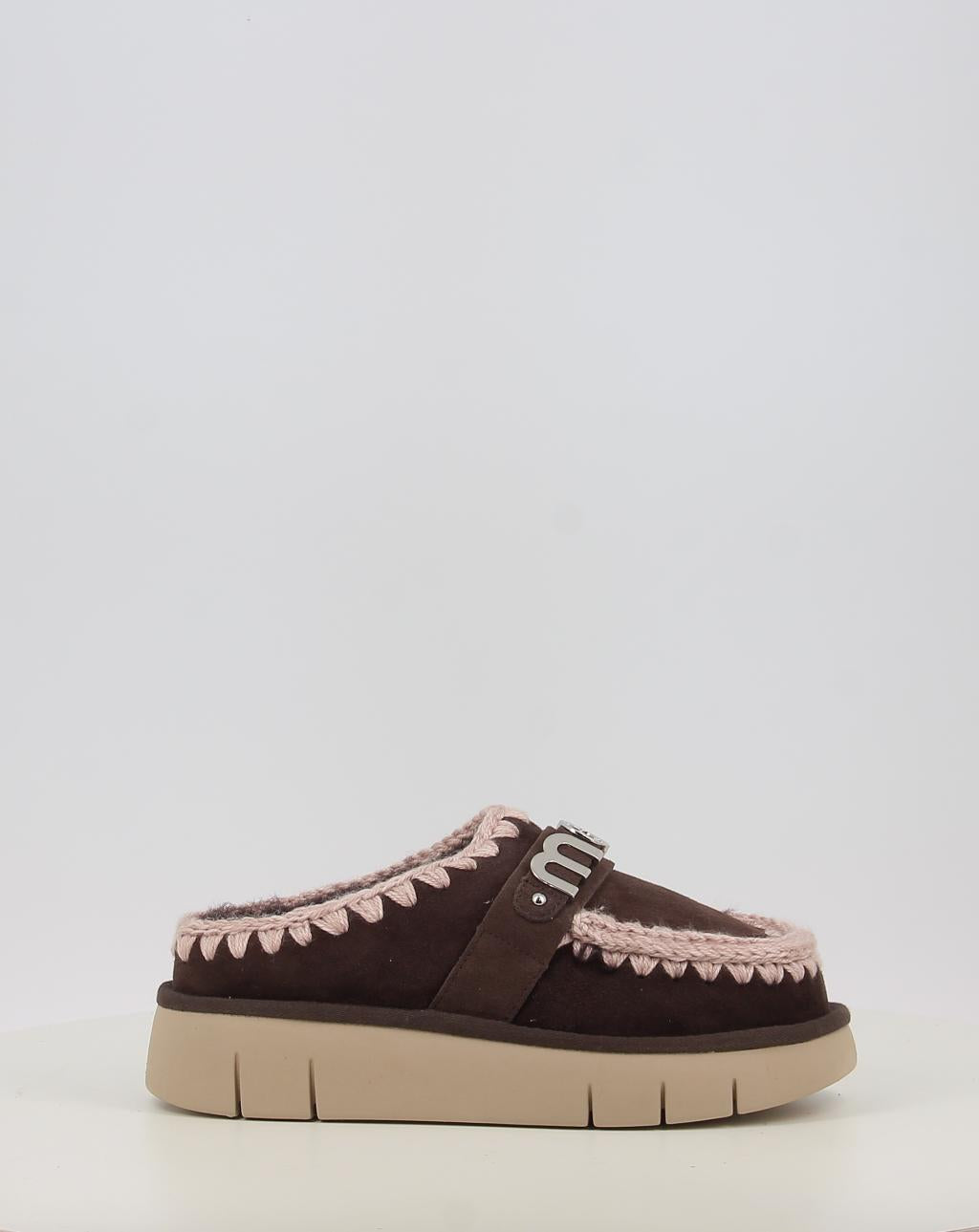 BOUNCE CLOG METAL LOGO