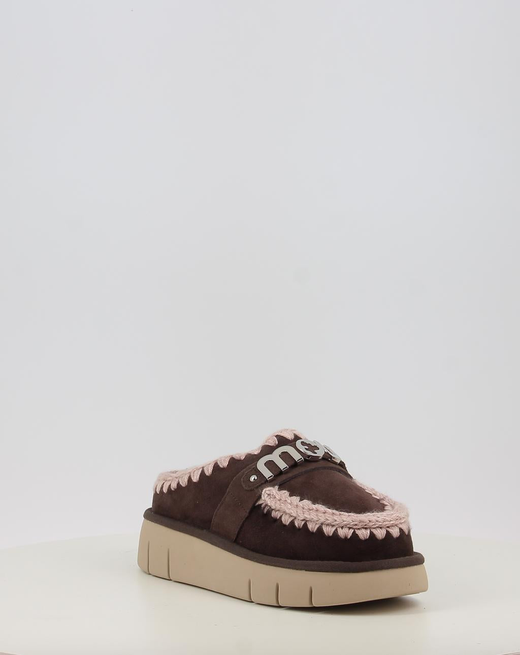 BOUNCE CLOG METAL LOGO