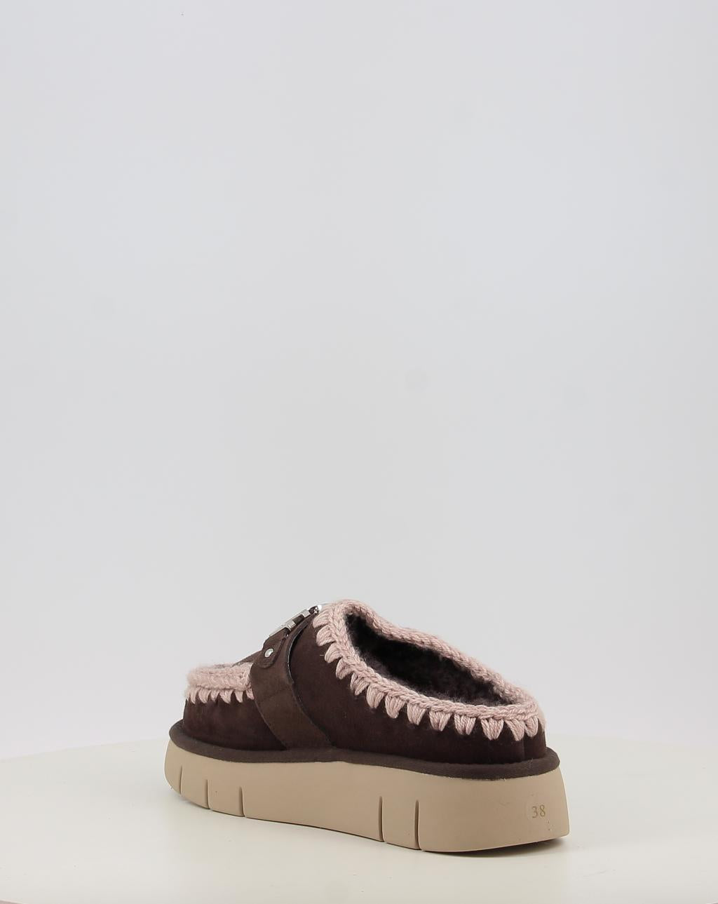 BOUNCE CLOG METAL LOGO