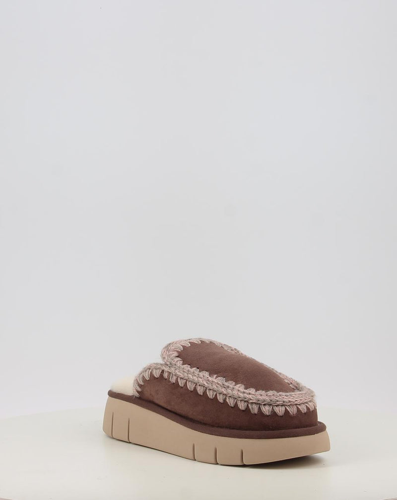 Zuecos MOU BOUNCE CLOG marrón