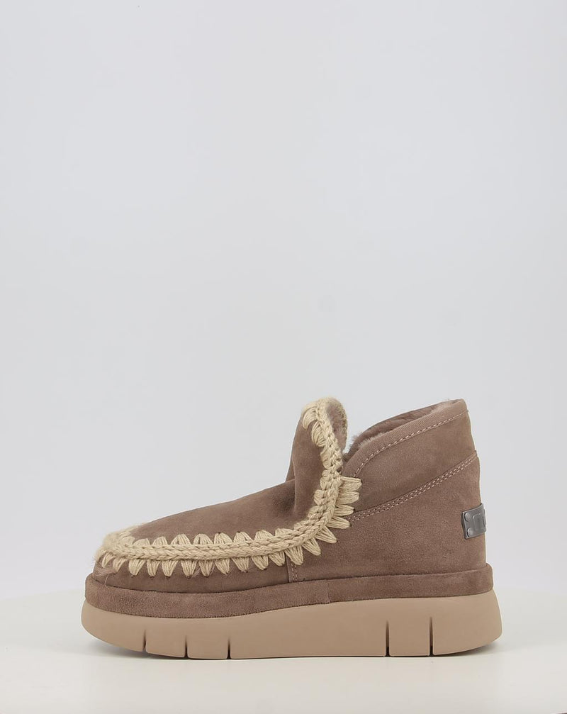 Botas MOU BOUNCE WELT SNEAKER SUEDE gris
