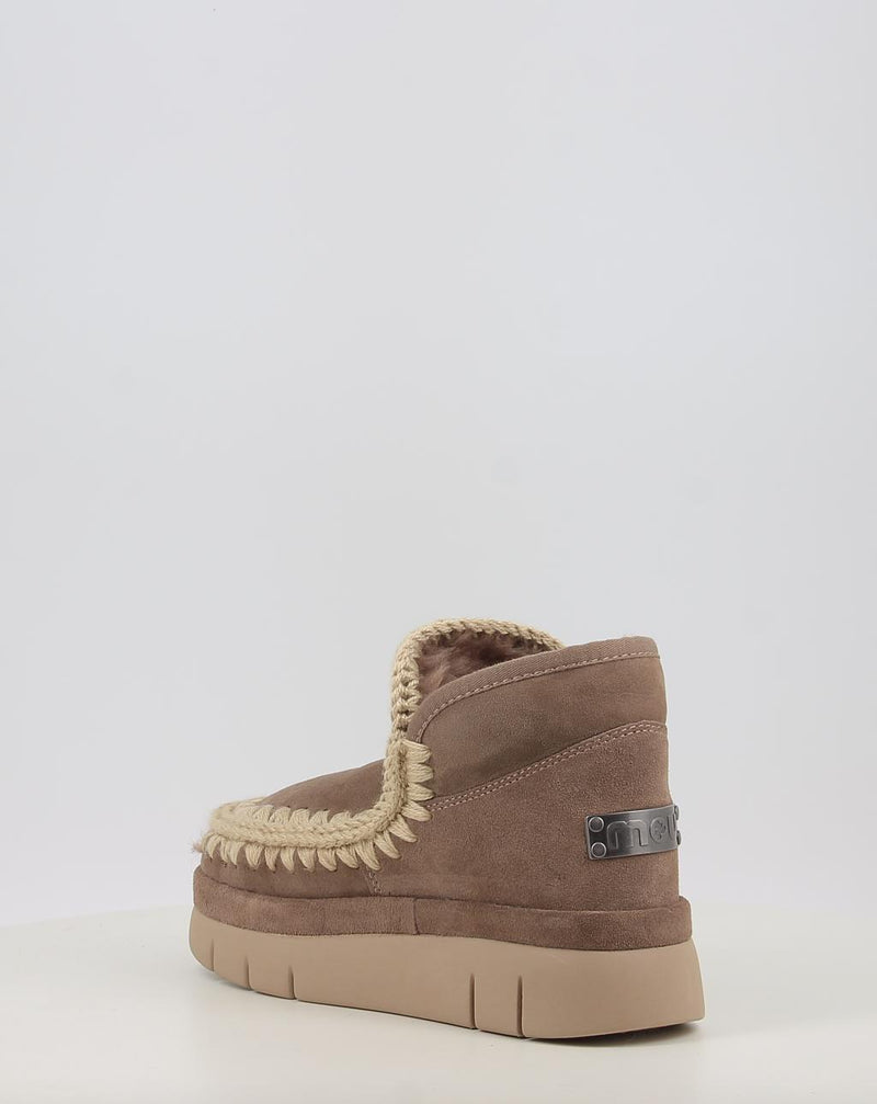 Botas MOU BOUNCE WELT SNEAKER SUEDE gris