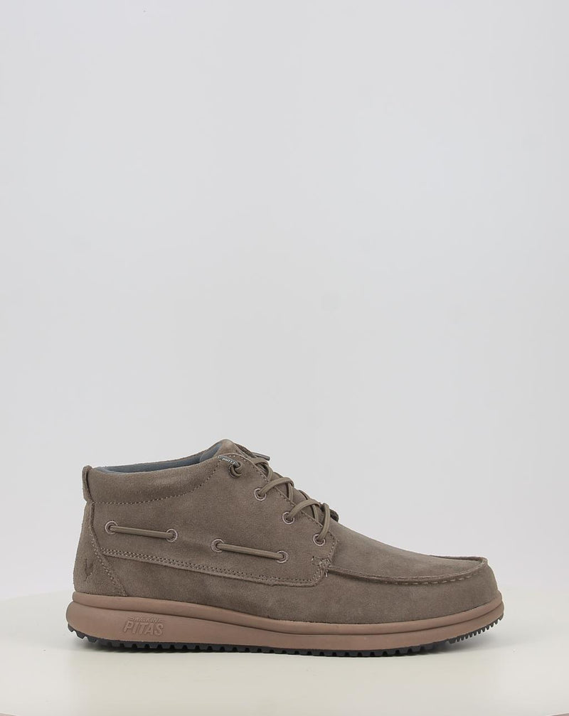 Botines WALK IN PITAS TIMOR SUEDE gris