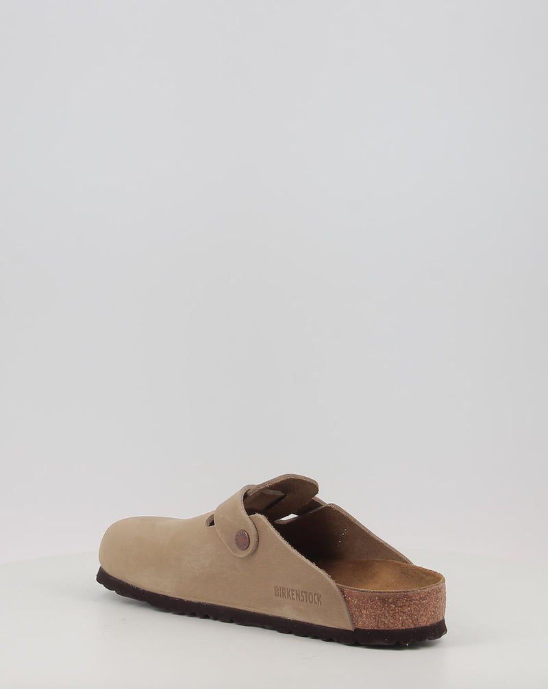 Zuecos BIRKENSTOCK BOSTON LEOI taupe