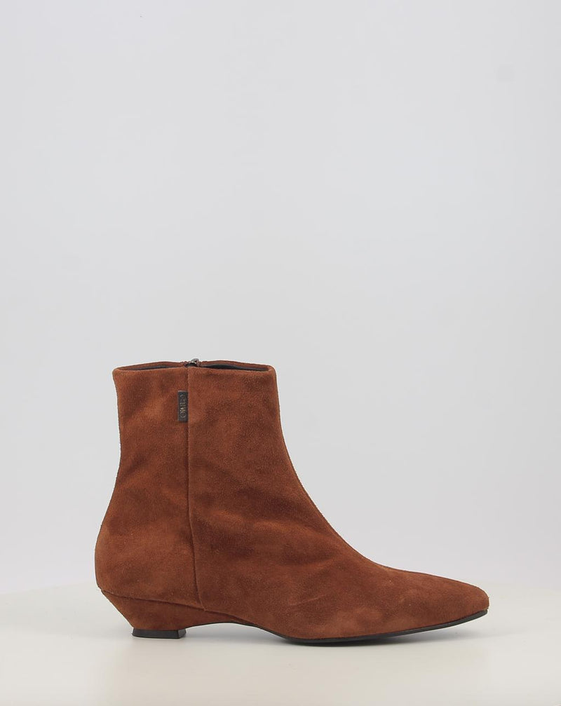 Botines GAIMO MAGNOLIA cuero