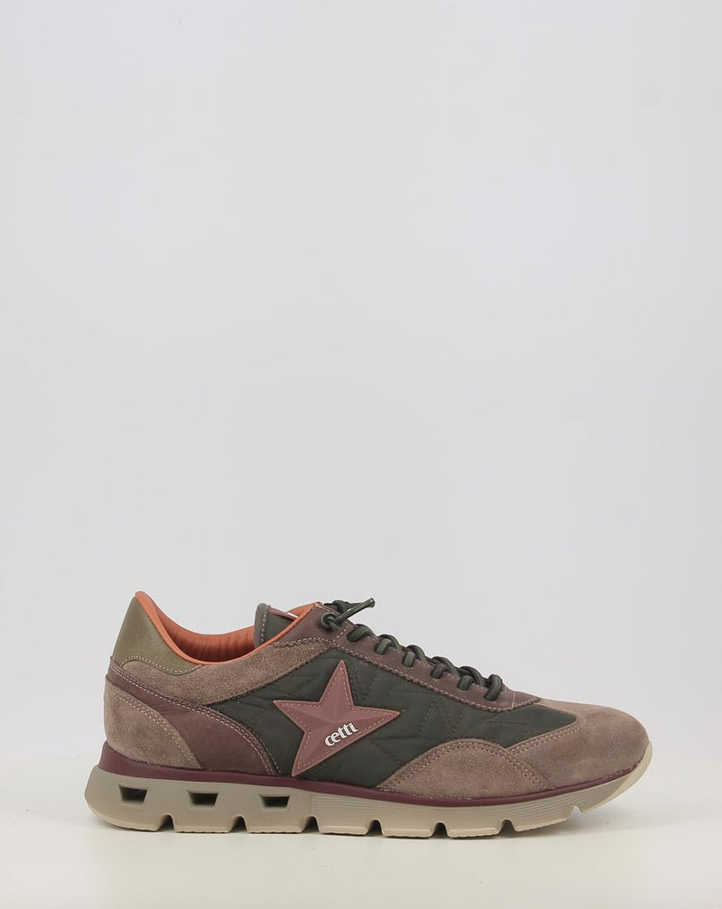 Zapatos deportivos CETTI 1385 kaki