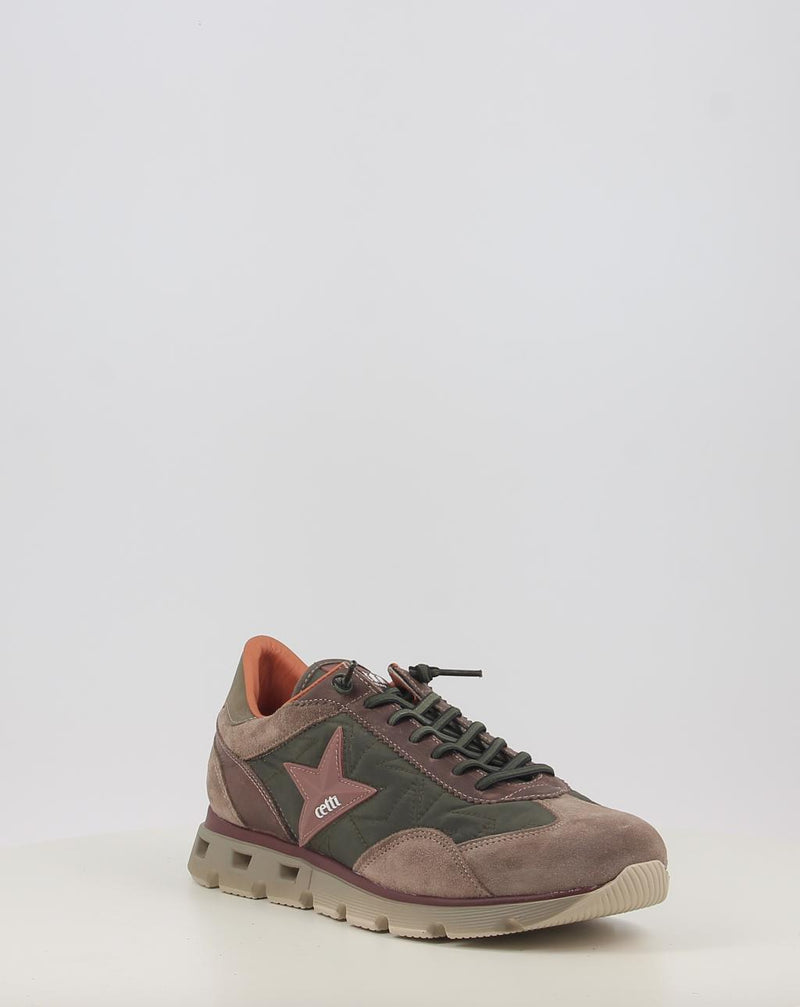 Zapatos deportivos CETTI 1385 kaki
