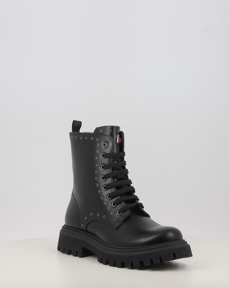 Botines ASSO AG-17613 negro