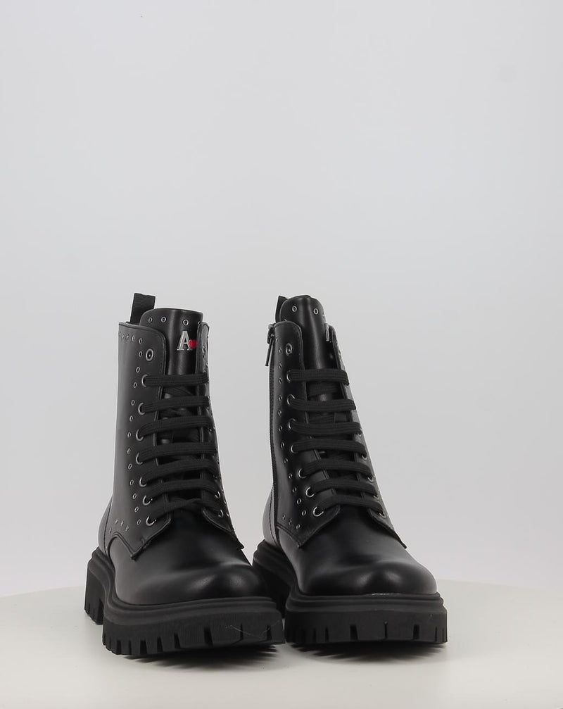 Botines ASSO AG-17613 negro