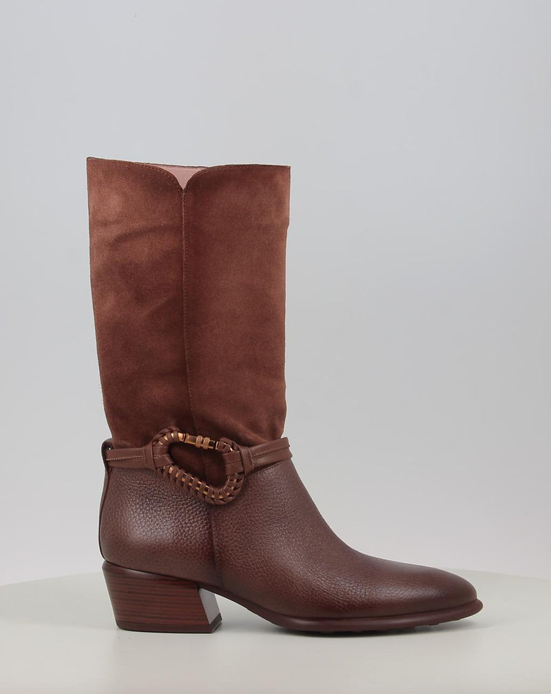 Botas HISPANITAS VERONA PHI254298 marrón