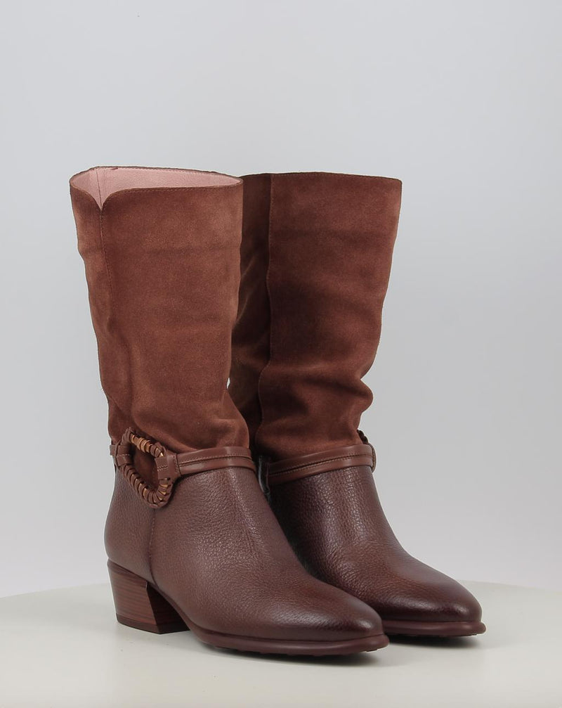 Botas HISPANITAS VERONA PHI254298 marrón