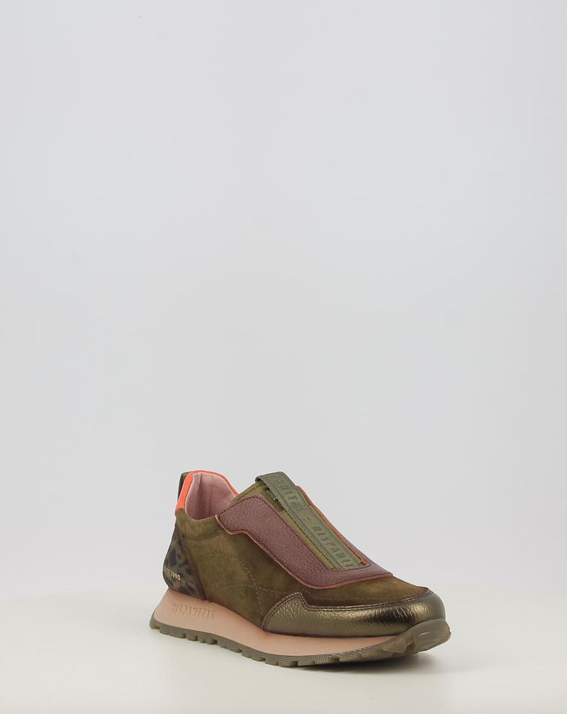 Zapatos deportivos HISPANITAS KANSAS CHI254311 verde