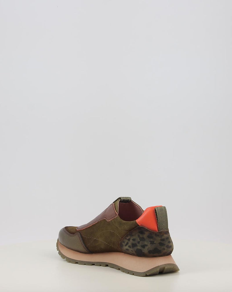 Zapatos deportivos HISPANITAS KANSAS CHI254311 verde