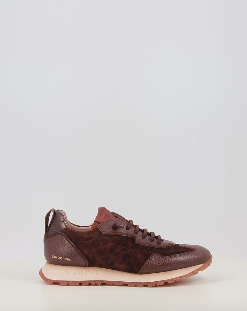 Zapatos deportivos HISPANITAS KANSAS CHI254312 marrón