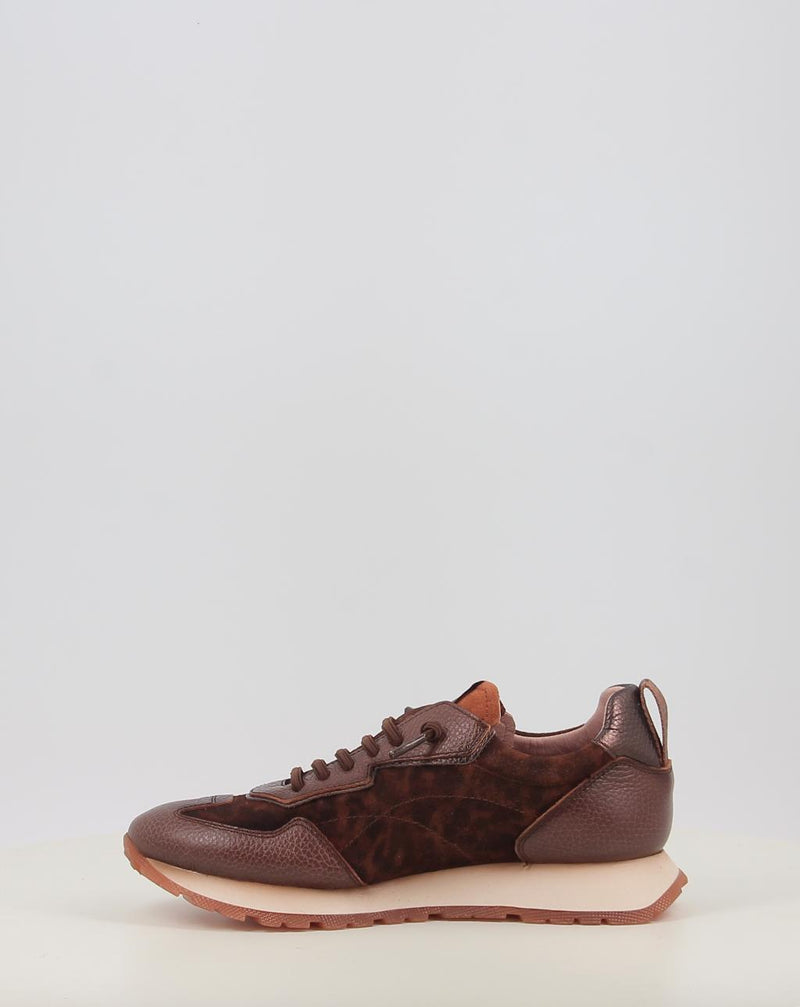 Zapatos deportivos HISPANITAS KANSAS CHI254312 marrón