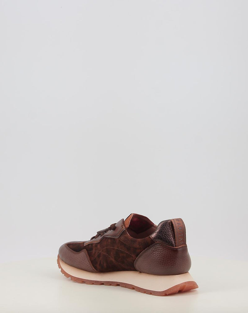 Zapatos deportivos HISPANITAS KANSAS CHI254312 marrón