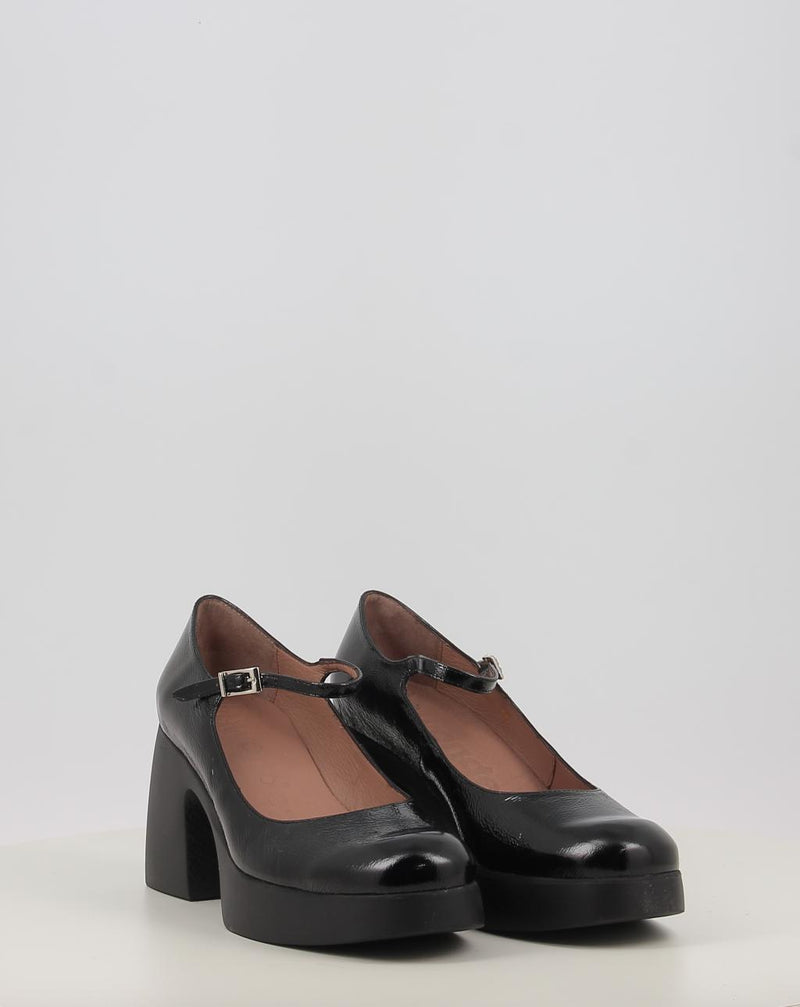 Zapatos WONDERS H-4940 negro
