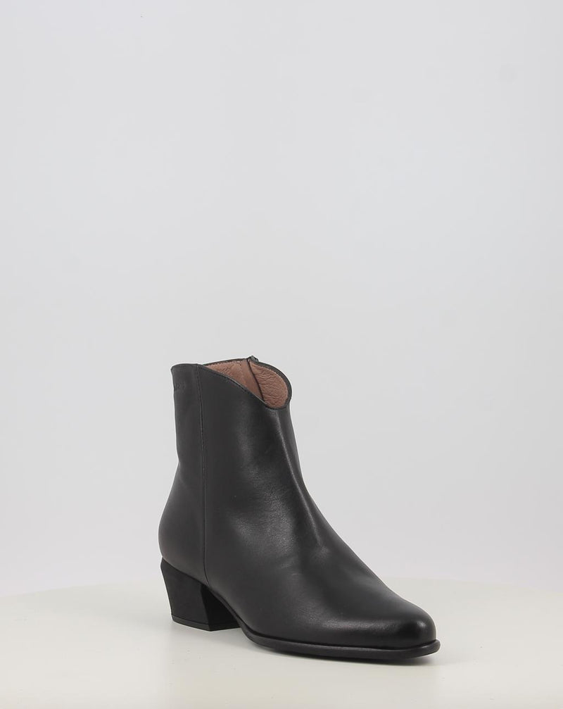 Botines WONDERS D-2001 negro
