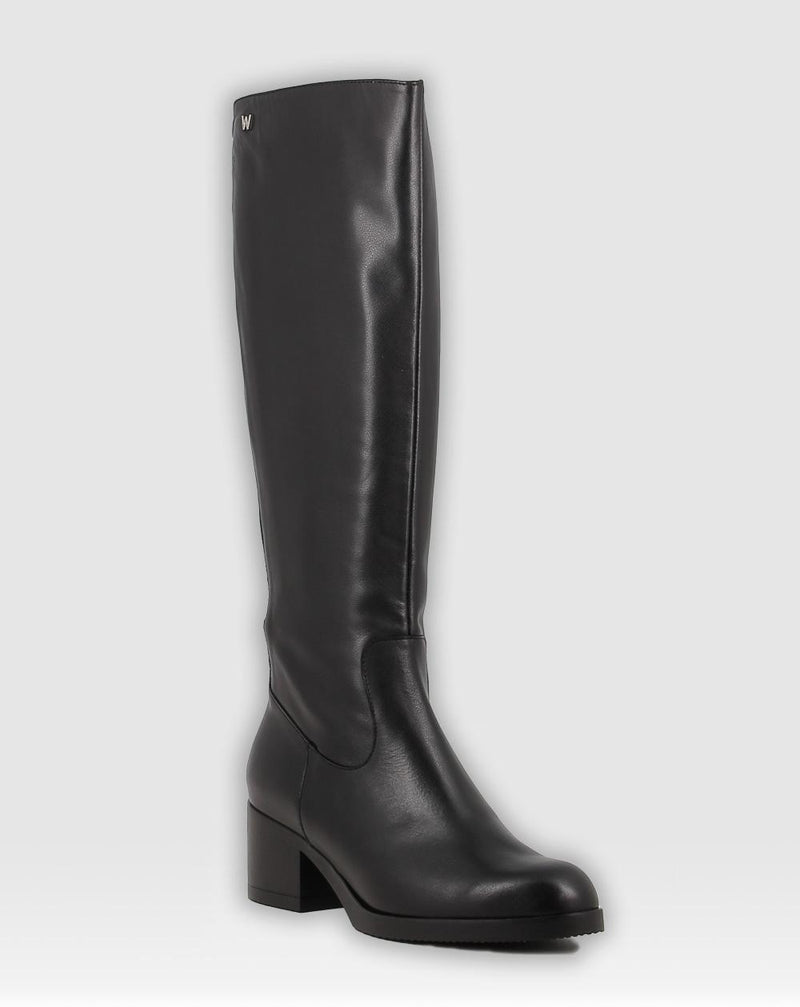 Botas WONDERS G-6250 negro