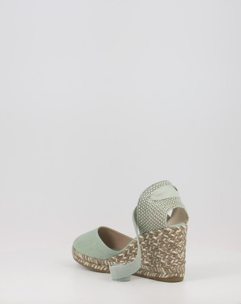 Alpargatas GAIMO COLIN verde