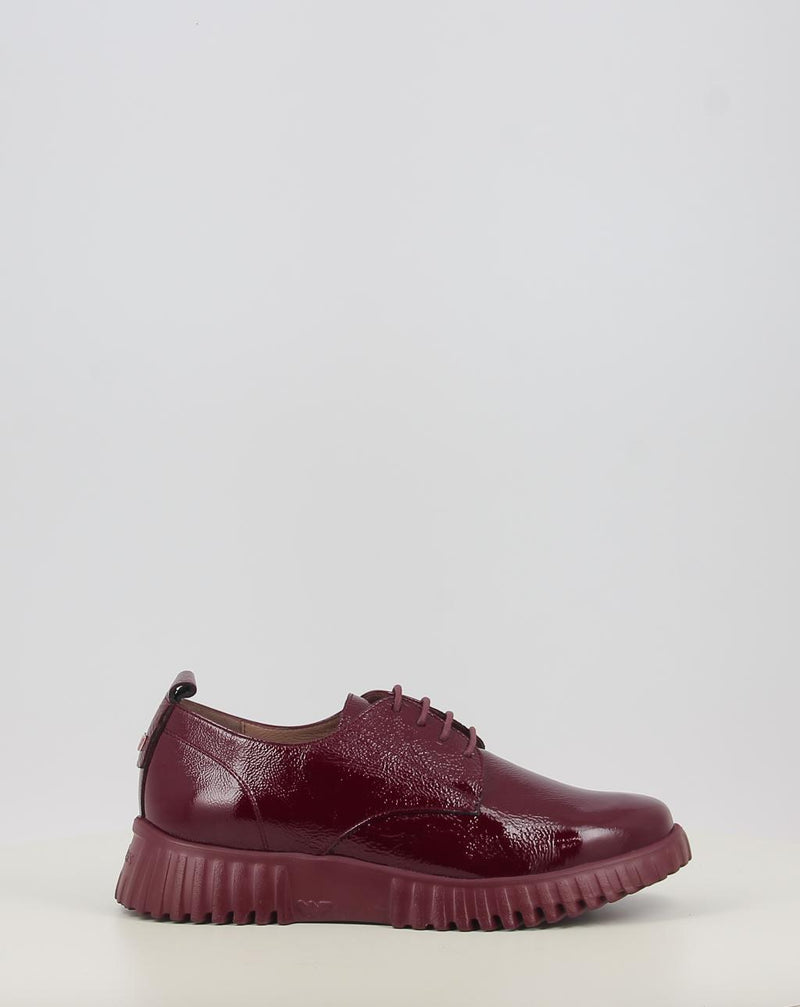 Zapatos WONDERS A-4401 granate