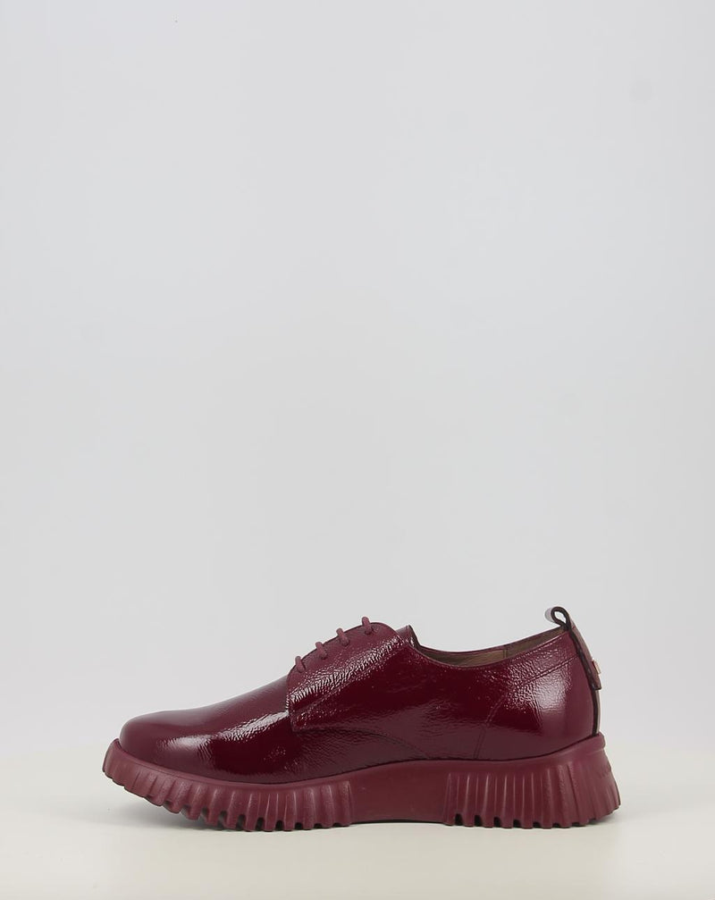 Zapatos WONDERS A-4401 granate