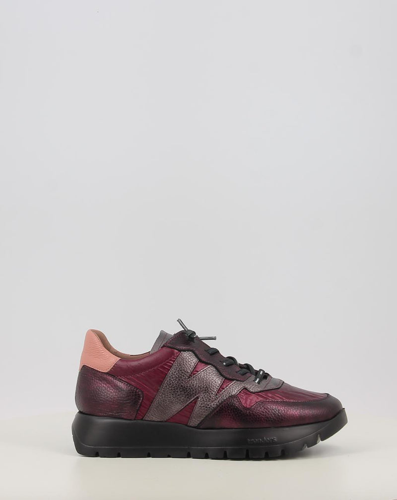 Zapatos deportivos WONDERS A-2491 granate