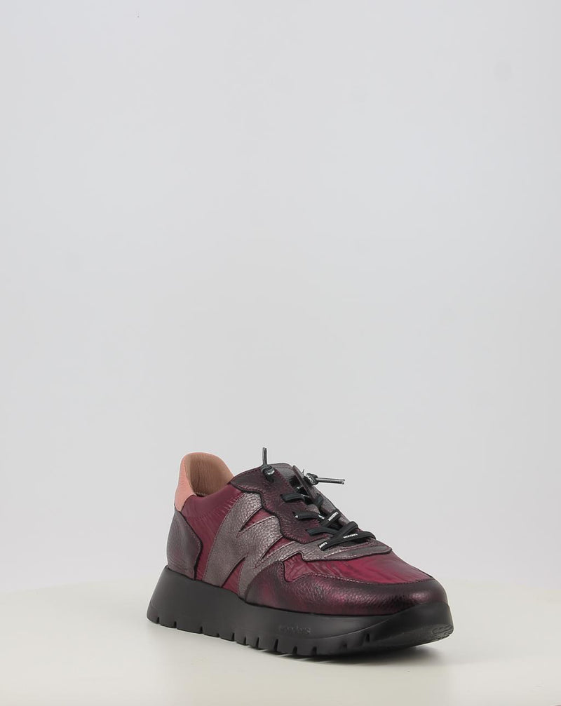 Zapatos deportivos WONDERS A-2491 granate