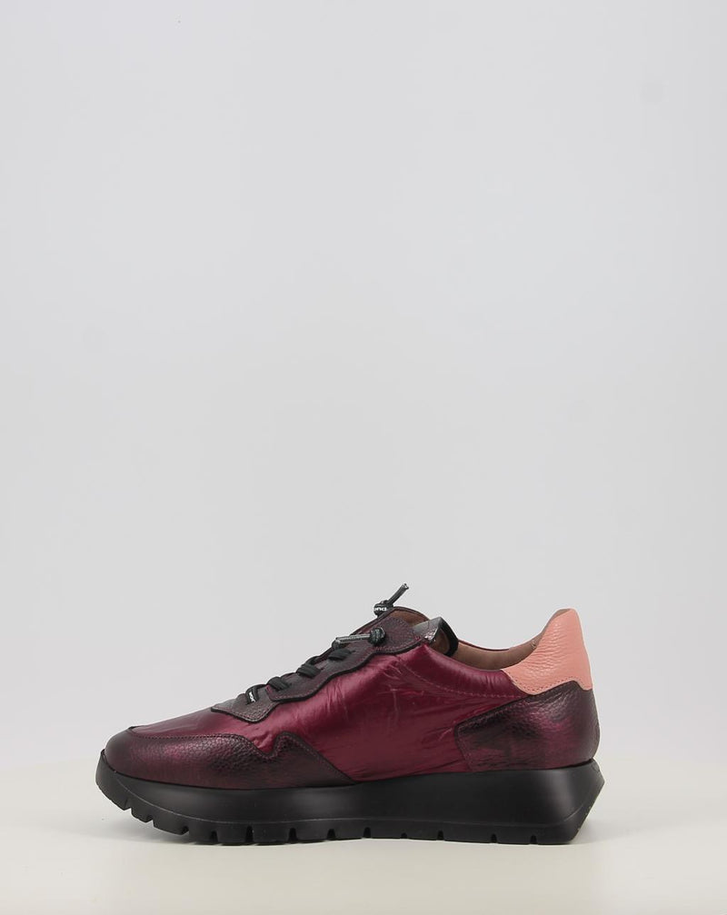 Zapatos deportivos WONDERS A-2491 granate