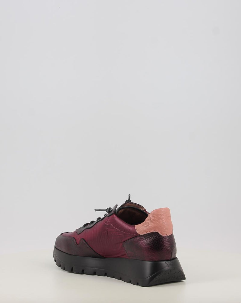 Zapatos deportivos WONDERS A-2491 granate