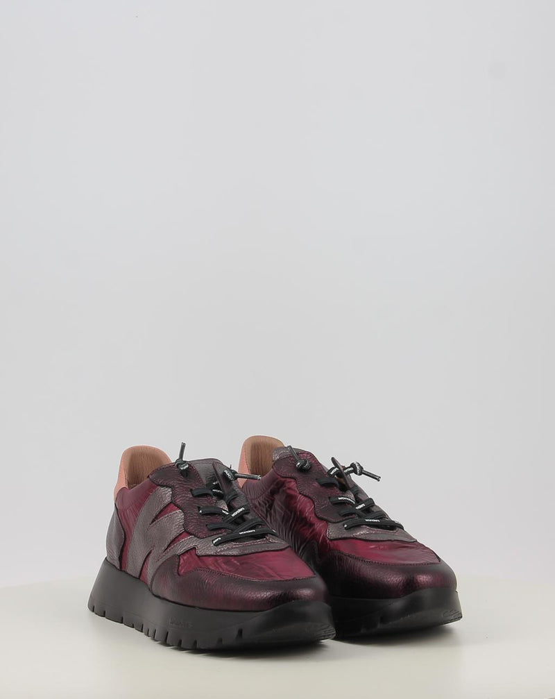Zapatos deportivos WONDERS A-2491 granate