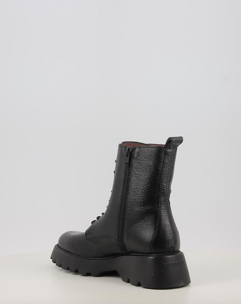 Botines WONDERS C-7205 negro