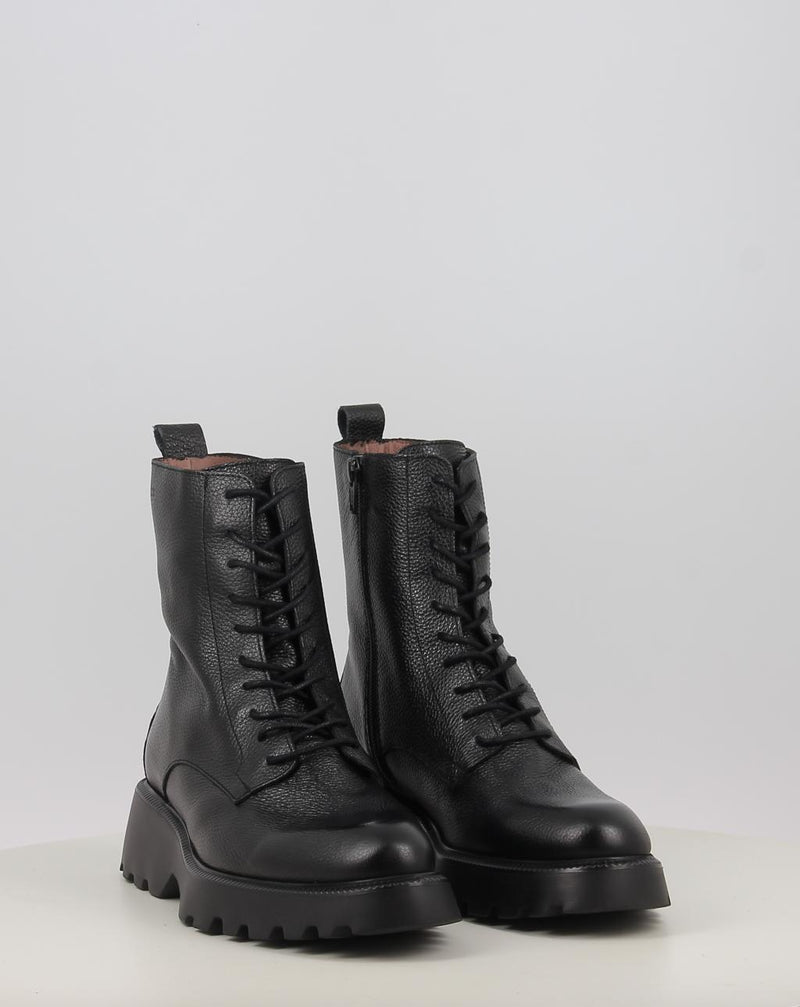Botines WONDERS C-7205 negro
