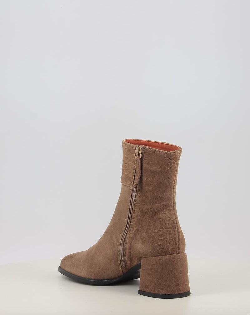 Botines ANGEL ALARCON 25567 taupe