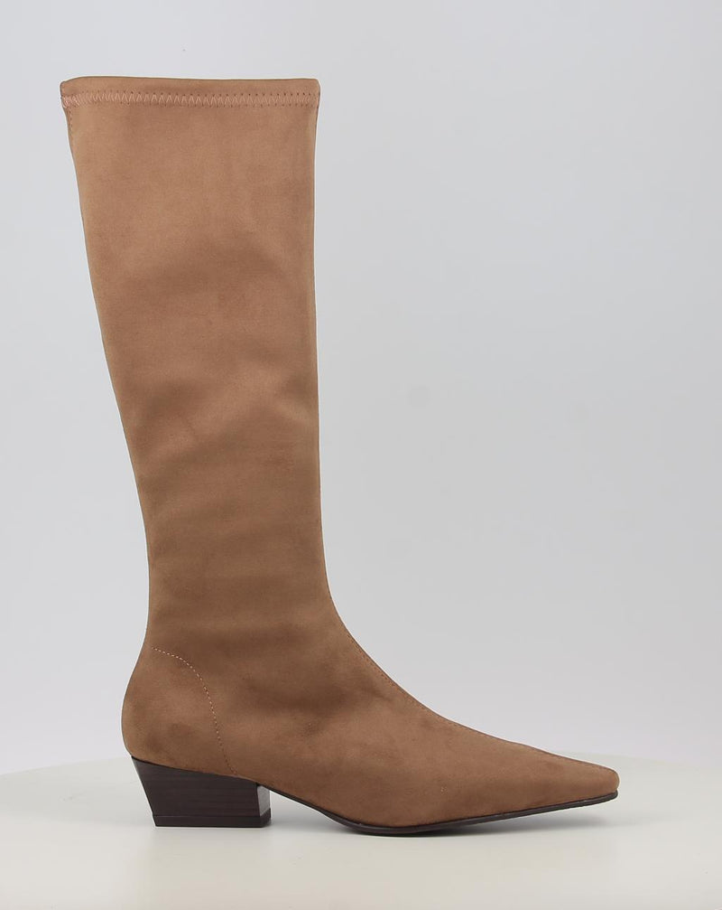 Botas MISS ELASTIC TELMA 078057 cuero