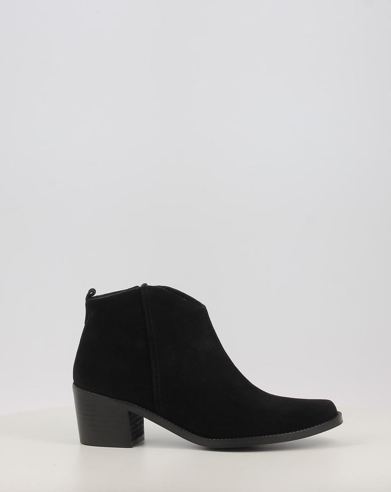 Botines BRYAN STEPWISE 90213 negro