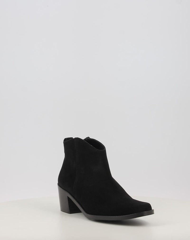 Botines BRYAN STEPWISE 90213 negro