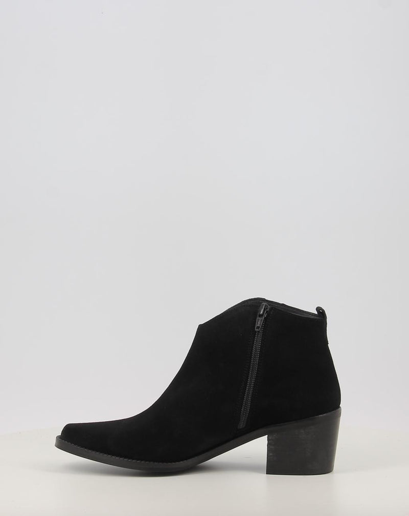 Botines BRYAN STEPWISE 90213 negro