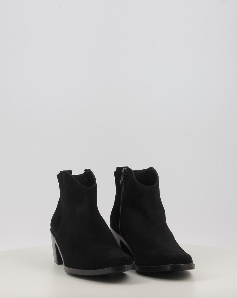 Botines BRYAN STEPWISE 90213 negro