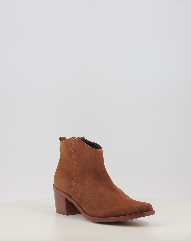 Botines BRYAN STEPWISE 90213 marrón