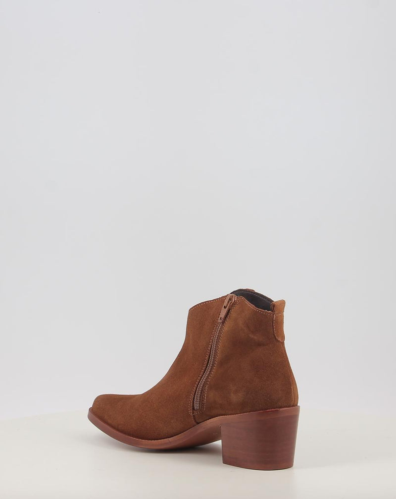 Botines BRYAN STEPWISE 90213 marrón