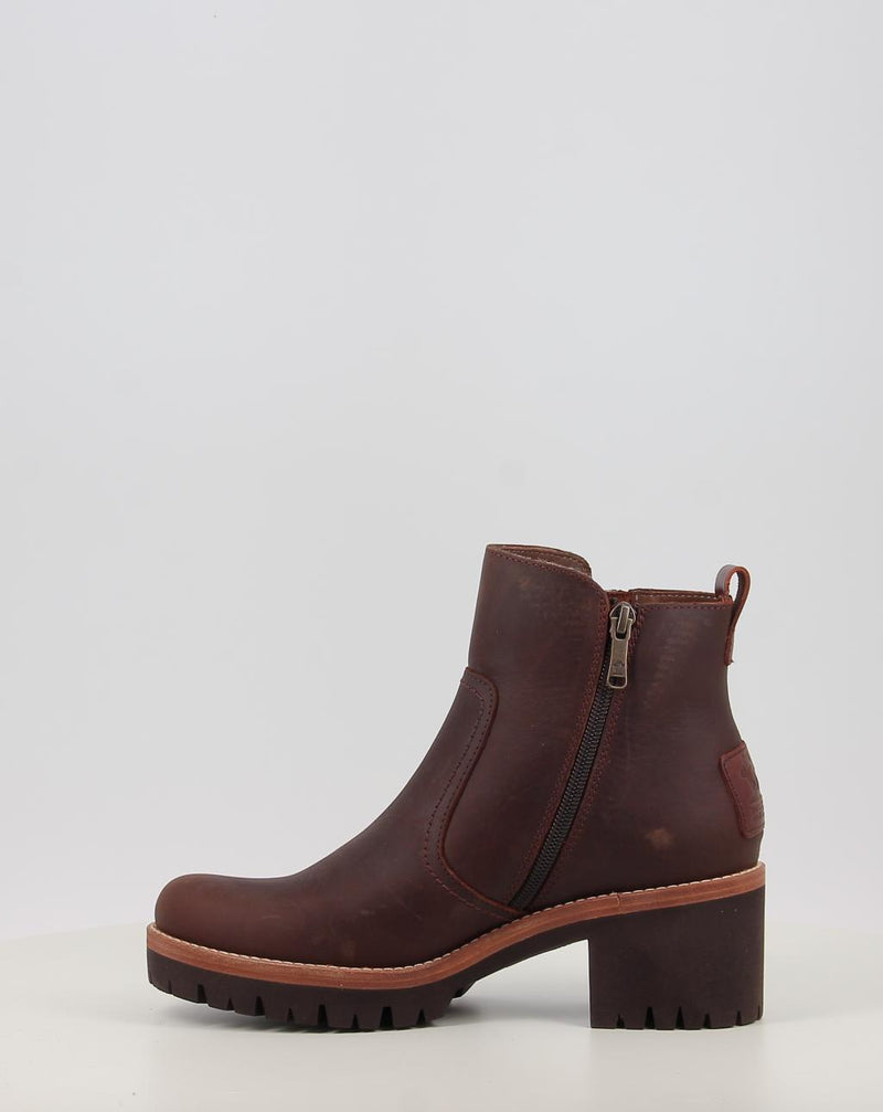 Botines PANAMA JACK PAULINE B10 cuero