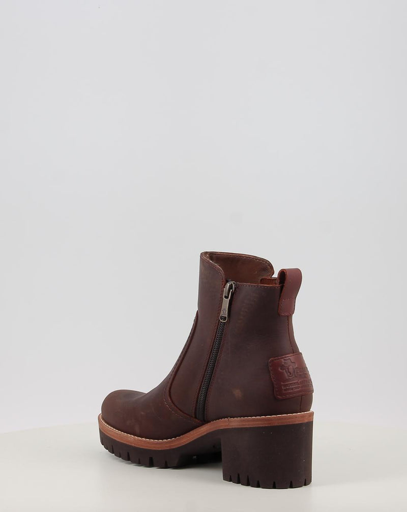 Botines PANAMA JACK PAULINE B10 cuero