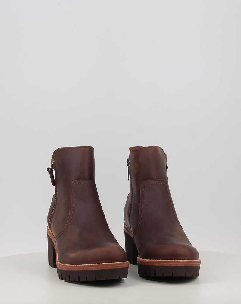 Botines PANAMA JACK PAULINE B10 cuero
