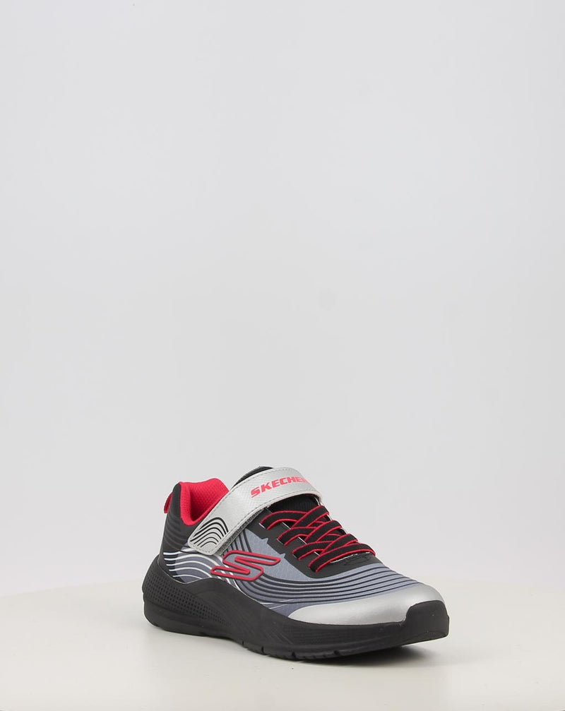 Zapatillas SKECHERS MICROSPEC ADVANCE 403926L plata