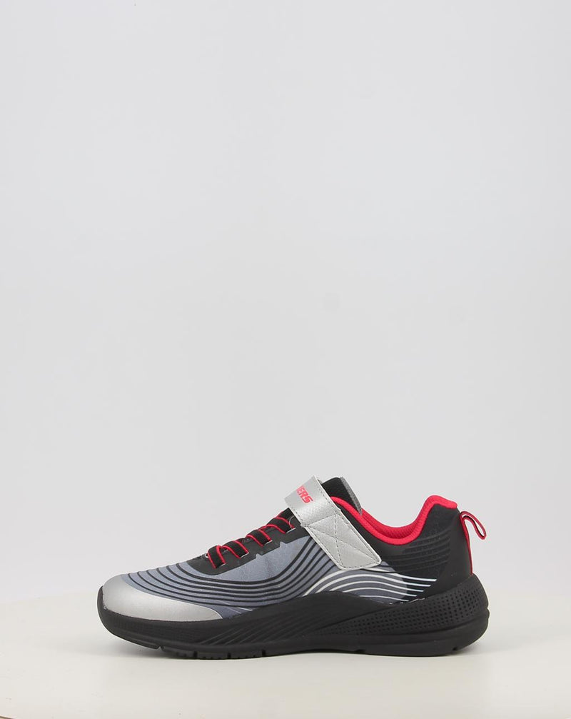 Zapatillas SKECHERS MICROSPEC ADVANCE 403926L plata