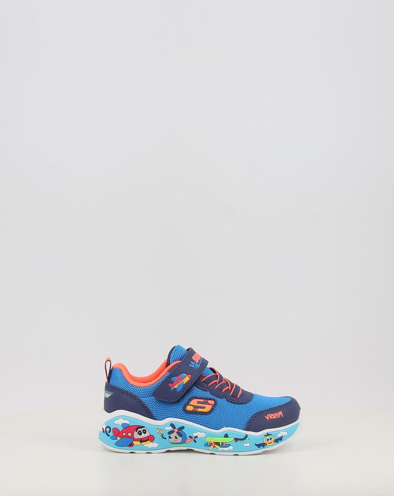 Zapatillas SKECHERS PLAY SCENE 407312N azul
